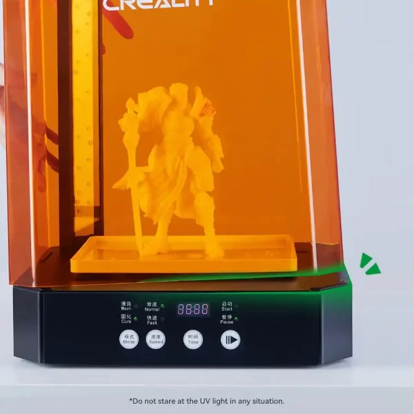 UW-02 USADA LAVADORA CURADORA CREALITY - Imagen 2