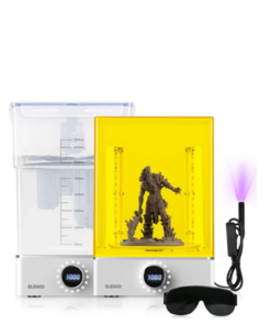 MERCURY XS BUNDLE LAVADORA CURADORA  ELEGOO AR PLUG