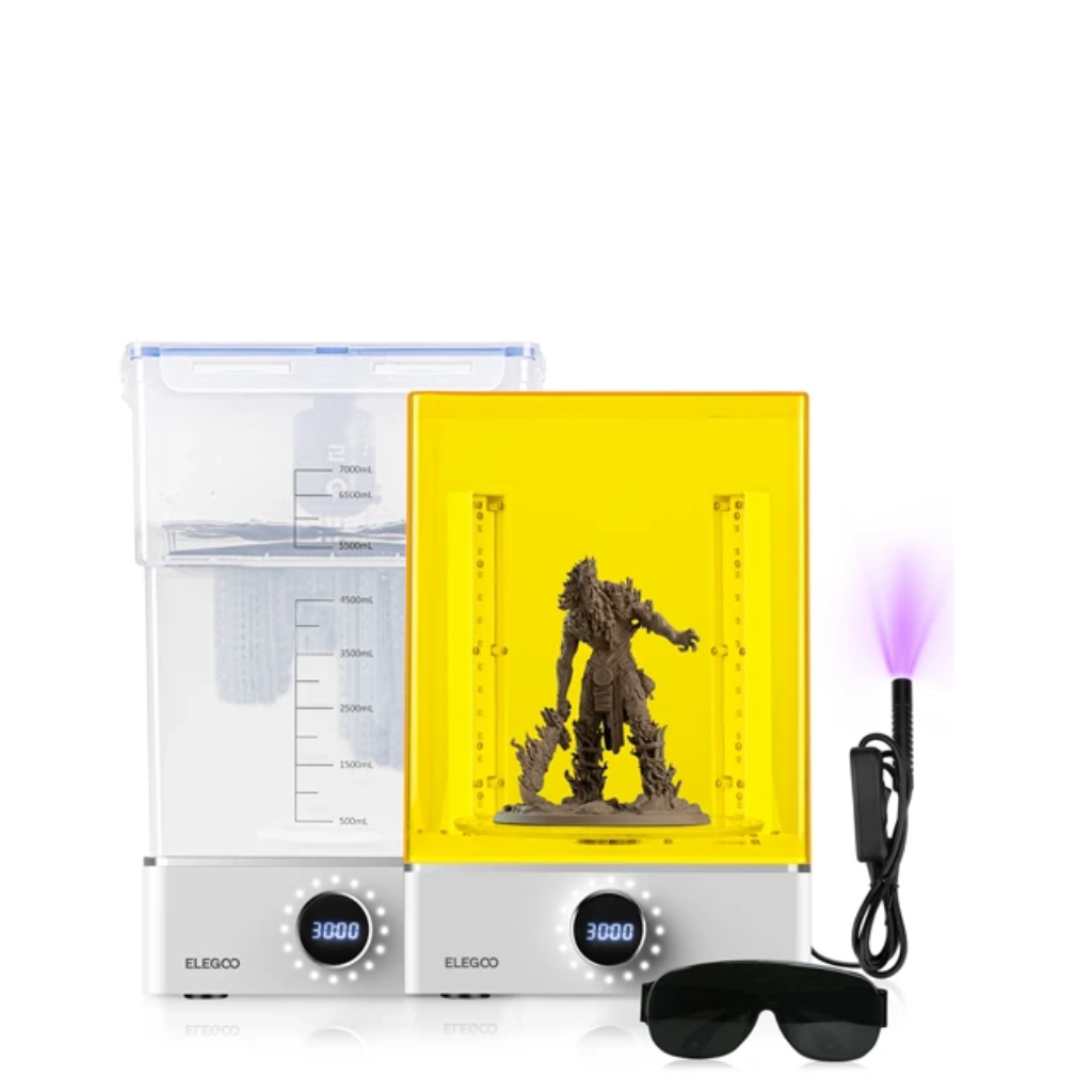 MERCURY XS BUNDLE LAVADORA CURADORA ELEGOO AR PLUG