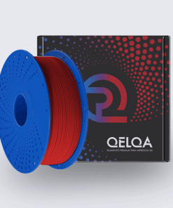 ROJO (RED) PLA QELQA FILAMENTO 3D 1.75MM 1KG