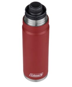 Termo ROJO De Acero Inoxidable Coleman 1,2 Litros