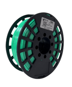 SILK VERDE FLUO GREEN FLUO GST SIN CAJA PLA Filamento 3D 1.75 1KG