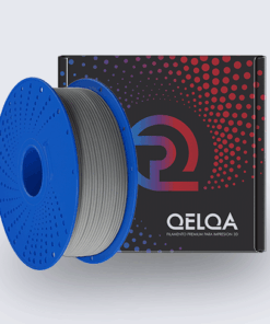 PLATEADO (Silver) PLA QELQA FILAMENTO 3D 1.75MM 1KG
