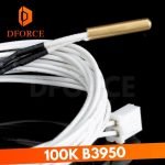 TERMISTOR SENSOR TEMPERATURA DFORCE NTC 100K OHM B3950 280G E3D PT100 V6 COD 2359 C10 - Imagen 4