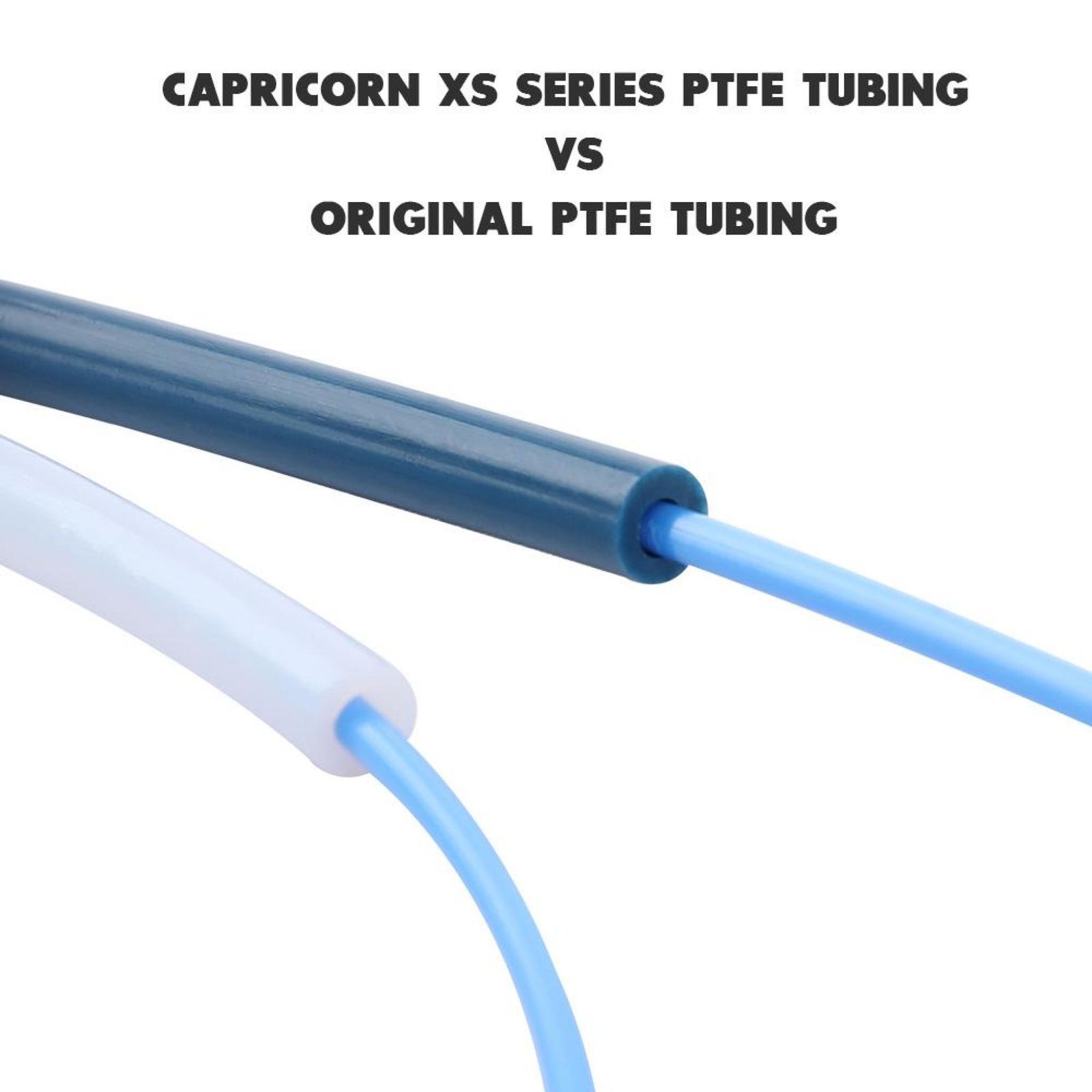 Tubo Teflon PTFE Para Bowden Original Creality Capricorn 1.9mm 4.0mm – X1 MT COD 1998 4004200006 C18 - Imagen 3