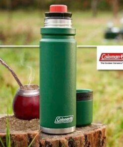 Termo VERDE De Acero Inoxidable Coleman 1,2 Litros