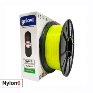 VERDE FLUO NYLON6 GRILON FILAMENTO 3D 1.75MM 1KG