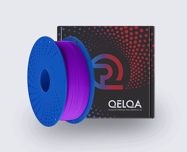 VIOLETA (Violet) PLA QELQA FILAMENTO 3D 1.75MM 1KG