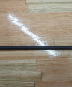 NEGRO SORBETE METALICO RECTO (ka)