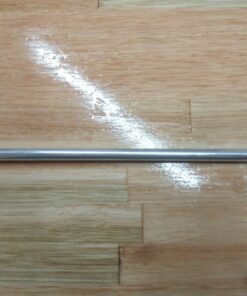 SORBETE GRIS PULIDO SORBETE METALICO RECTO (ka)