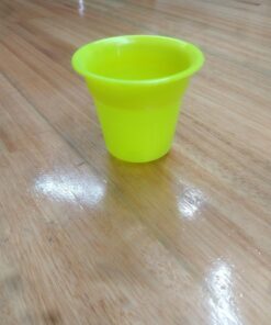 AMARILLO FLUO Escalonado Mate Interior Amarillo fluo Polímero Impresión 3d  cant1 AT