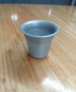 PLATA Escalonado Mate Interior Plateado Polímero Impresión 3d Sin bombilla cant1 AT