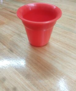 ROJO Escalonado Mate Interior Rojo Polímero Impresión 3d cant1 AT