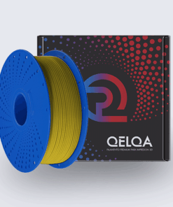 AMARILLO (Yellow) PLA QELQA FILAMENTO 3D 1.75MM 1KG